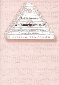 Larranaga, J d: Weihnachtsmusik – Duo a Navidad