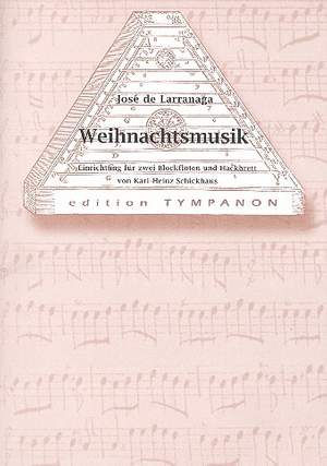 Larranaga, J d: Weihnachtsmusik – Duo a Navidad