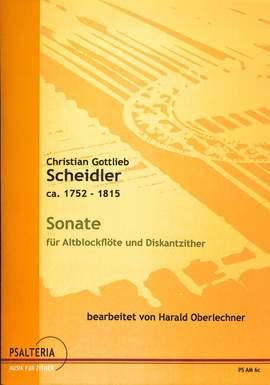 Scheidler, C G: Sonate