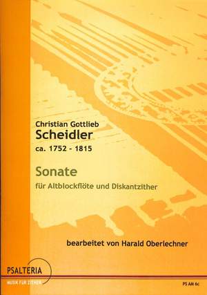 Scheidler, C G: Sonate