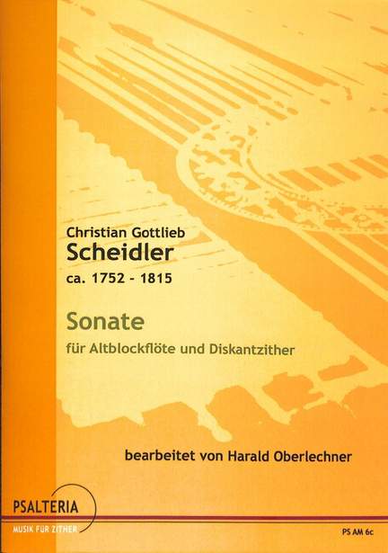 Scheidler, C G: Sonate