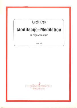 Krek, U: Meditation - miditacije