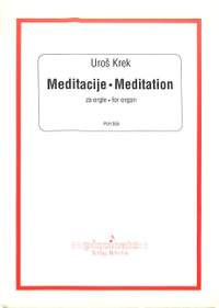 Krek, U: Meditation - miditacije