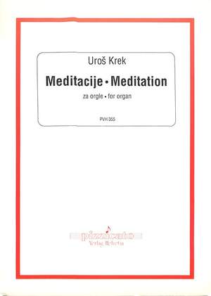 Krek, U: Meditation - miditacije