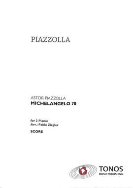 Piazzolla, A: Michelangelo 70