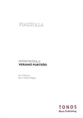 Piazzolla, A: Verano porteno