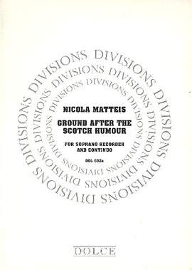 Matteis, N: Ground after the scotch humour