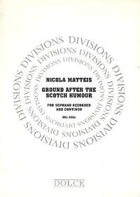 Matteis, N: Ground after the scotch humour