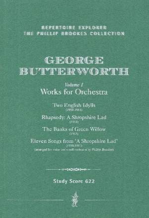 Butterworth, G: Volume 1 - works for orchestra