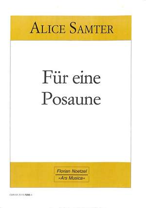 Samter, A: Für eine Posaune