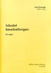 Schmidt, E: Händel Bearbeitungen