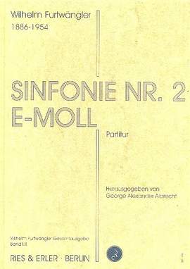 Furtwaengler, W: Sinfonie 2 e-moll