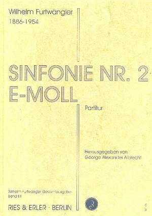 Furtwaengler, W: Sinfonie 2 e-moll