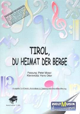Moser, P: Tirol du Heimat der Berge
