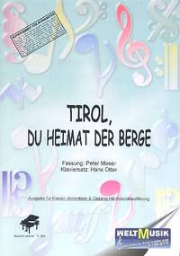 Moser, P: Tirol du Heimat der Berge