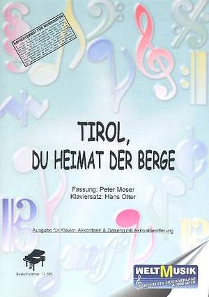 Moser, P: Tirol du Heimat der Berge