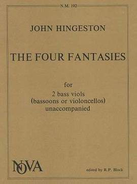 Hingeston, J: 4 Fantasies