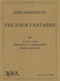 Hingeston, J: 4 Fantasies