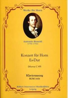 Rossetti, F A: Concerto Es-Dur (Murray C 49)