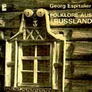 Espitalier, G: Folklore aus Russland - Play-Along-CD