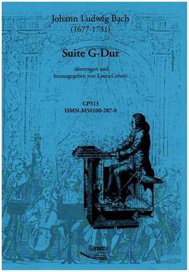 Bach, J L: Suite G-Dur