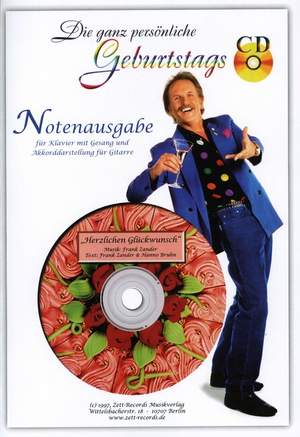 Zander, F: Herzlichen Glückwunsch