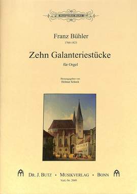 Bühler, F: 10 Galanteriestücke