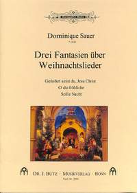 Sauer, D: 3 Fantasien über Weihnachtslieder