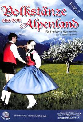 Michlbauer, F: Volkstänze aus dem Alpenland 2