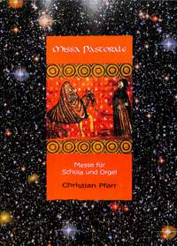 Pfarr, C: Missa pastorale - Messe für Schola und Orgel