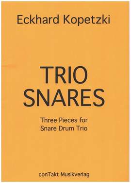 Kopetzki, E: Trio snares