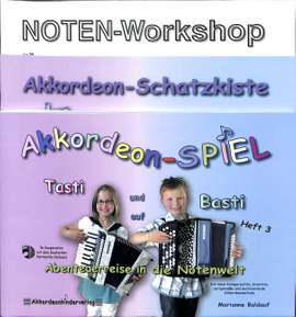 BALDAUF, M: Akkordeonspiel mit Basti und Tasti 3