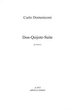 Domeniconi, C: Don Quijote Suite