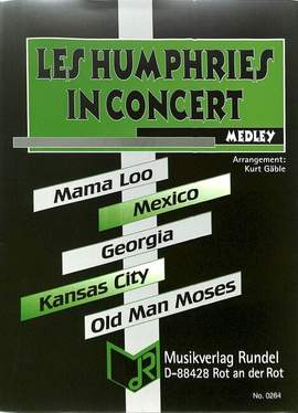 Les Humphries: In concert (Medley)