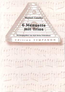 Canales, M: Menuette + Trios