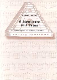 Canales, M: Menuette + Trios