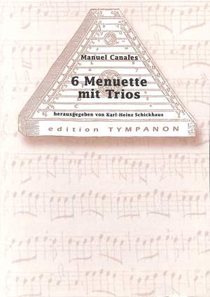 Canales, M: Menuette + Trios