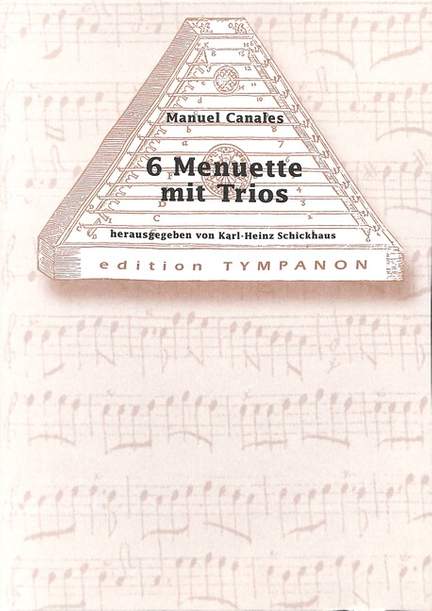 Canales, M: Menuette + Trios