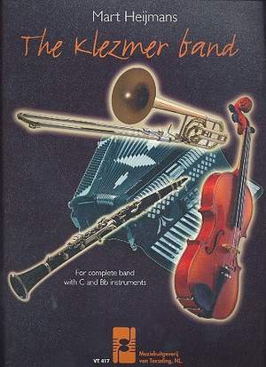 Heijmans, M: The Klezmer band