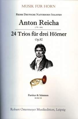 Reicha, A J: 24 Trios op 82
