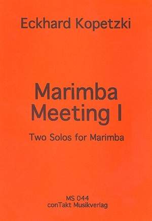 Kopetzki, E: Marimba meeting 1