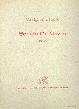 Jacobi, W: Sonate 3