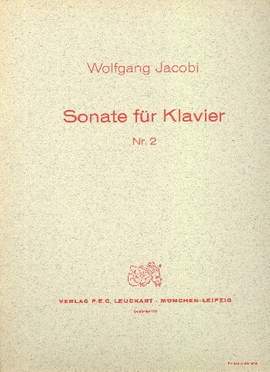 Jacobi, W: Sonate 2