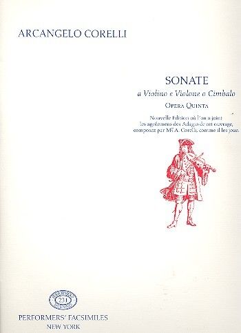 Corelli, A: Sonate 231