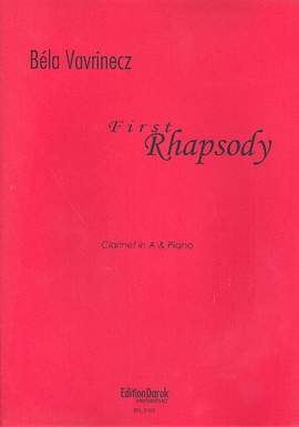 Vavrinecz, B: First rhapsody