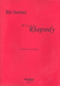 Vavrinecz, B: First rhapsody