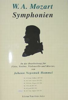 Mozart, W A: Sinfonie 35 D-Dur KV 385 (Haffner)