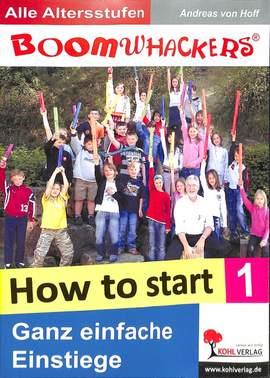 Hoff, A v: Boomwhackers - how to start 1