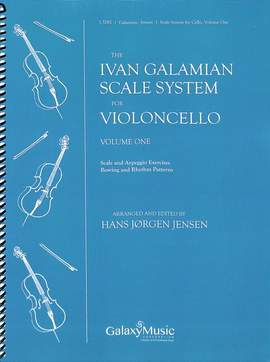 Galamian, I: Scale system 1 Vol. 1