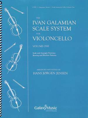 Galamian, I: Scale system 1 Vol. 1